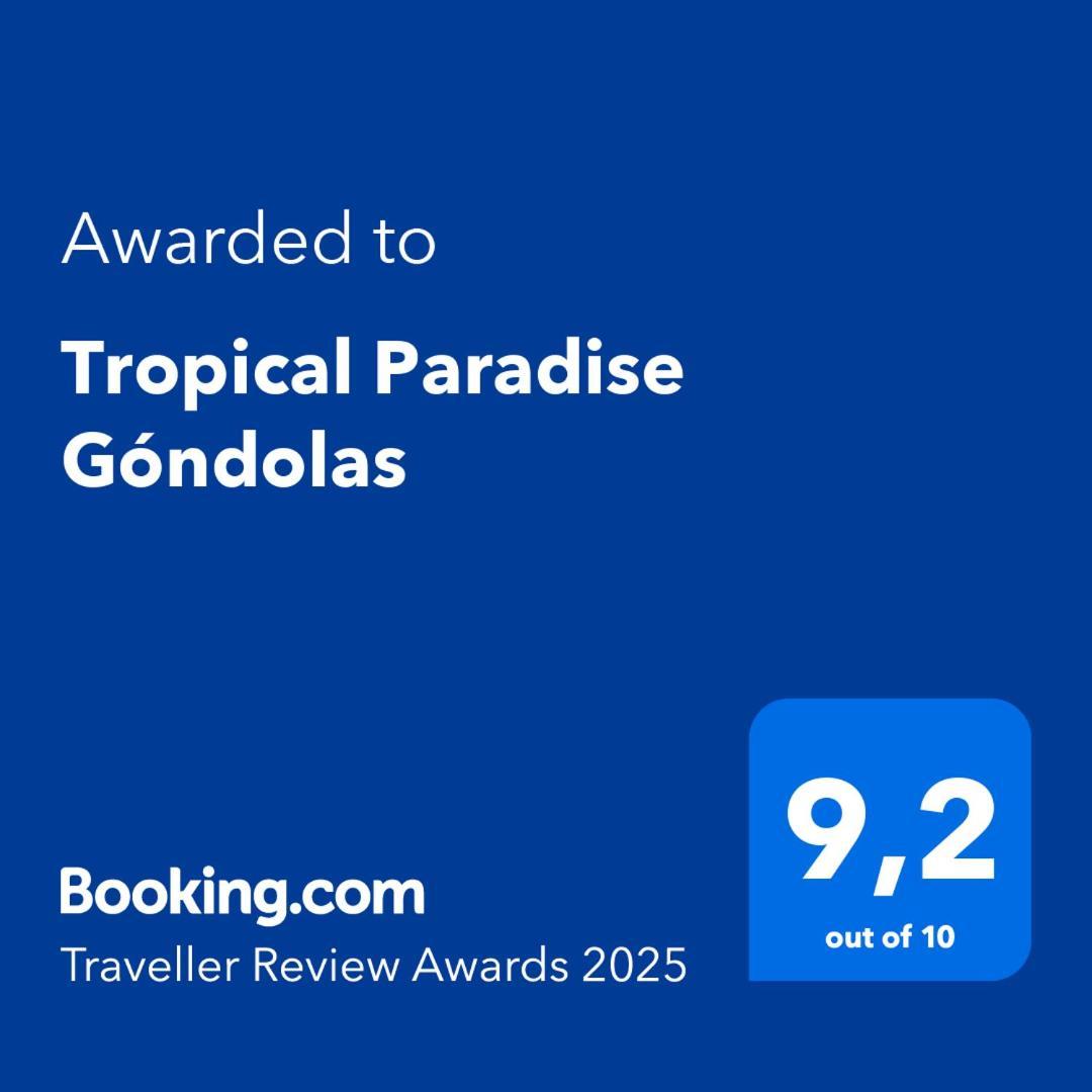 Tropical Paradise Gondolas Almunecar Exterior photo